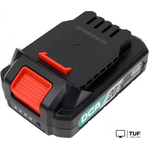 Дрель-шуруповерт DCA ADJZ2055 Type AM (с 2-мя АКБ, кейс)