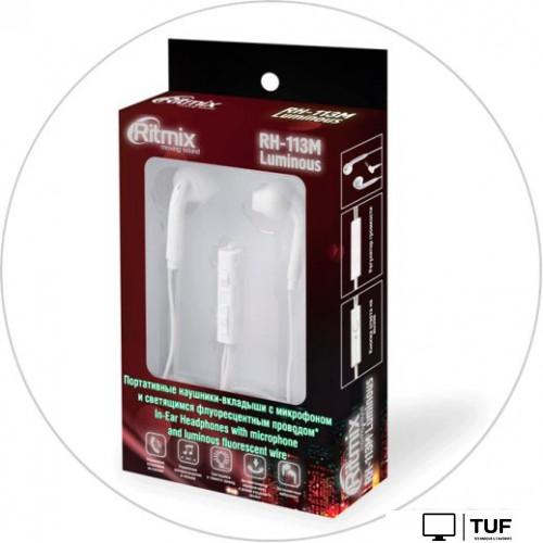 Наушники Ritmix RH-113M Luminous