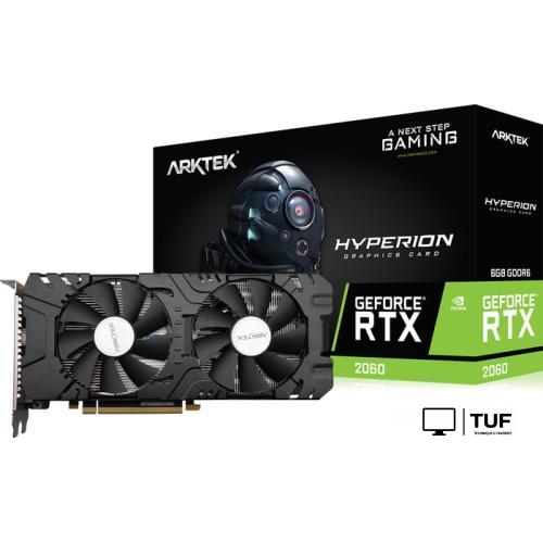 Видеокарта Arktek GeForce RTX 2060 6GB GDDR6 AKN2060D6S6GH1