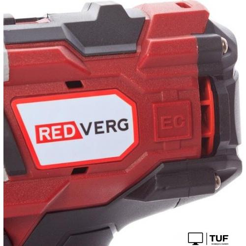 Ударная дрель-шуруповерт RedVerg RD-IS18BLCM/U (без АКБ)