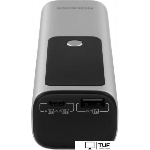 Внешний аккумулятор Romoss PPU10 10000mAh (серый)