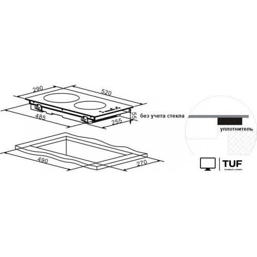 Варочная панель Schtoff I30H03 Black