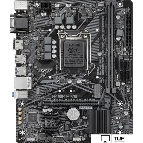 Материнская плата Gigabyte H410M H V2 (rev. 2.1)