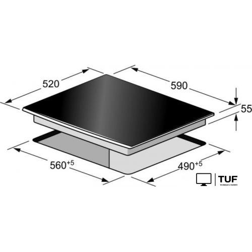 Варочная панель Kaiser KCT 67 FI La Perle