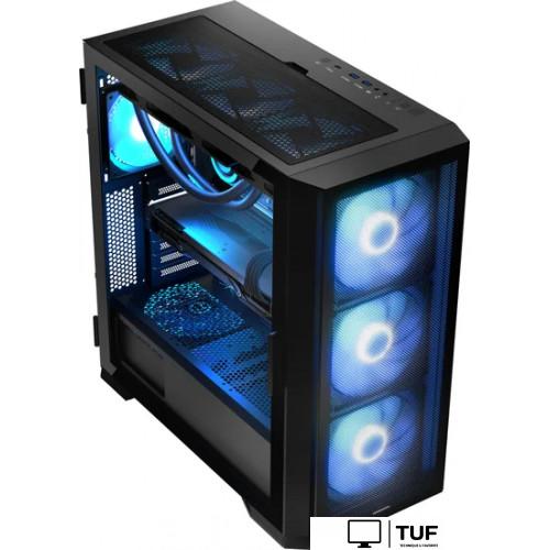 Корпус MODECOM Horizon ARGB Flow Midi (черный)