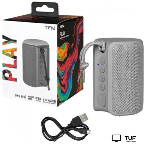 Беспроводная колонка TFN Play (серый)