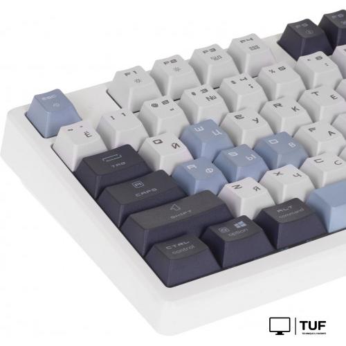 Клавиатура MSI Forge GK600 TKL Wireless Sky