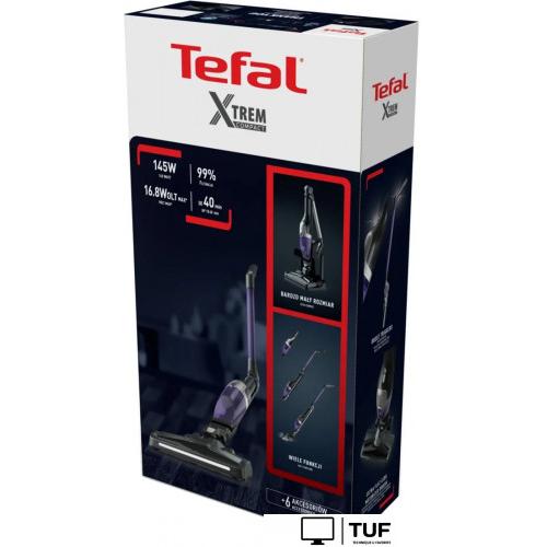 Пылесос Tefal XTREM Compact 2-в-1 TY1238WO