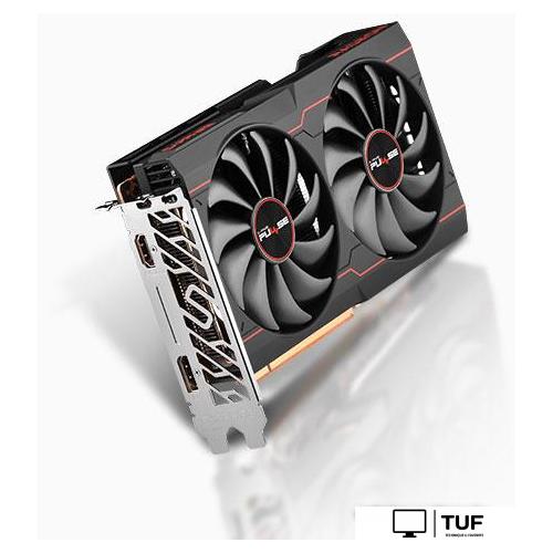 Видеокарта Sapphire Pulse Radeon RX 6500 XT 11314-01-20G