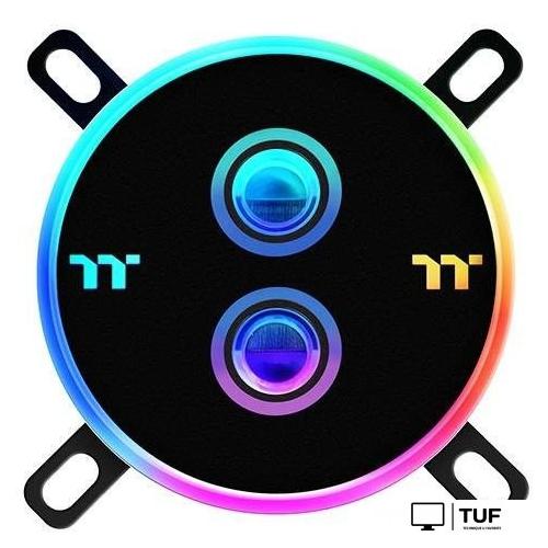 Система жидкостного охлаждения для процессора Thermaltake Pacific C360 DDC Hard Tube Water Cooling Kit CL-W243-CU12SW-A