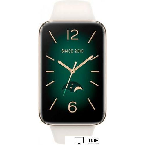 Фитнес-браслет Xiaomi Smart Band 7 Pro M2141B1 (золотистый/белый, международная версия)