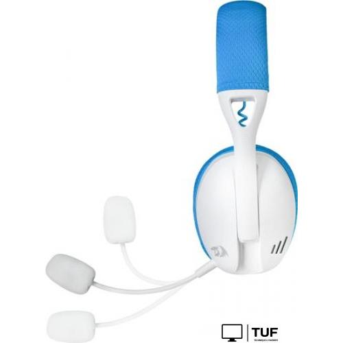 Наушники Redragon Ire Pro (белый/синий)