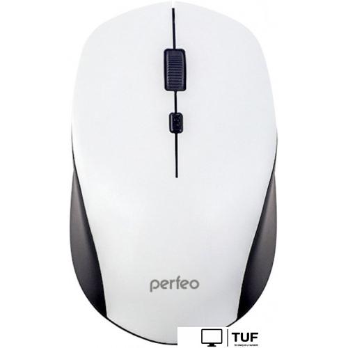 Мышь Perfeo Strong (белый)