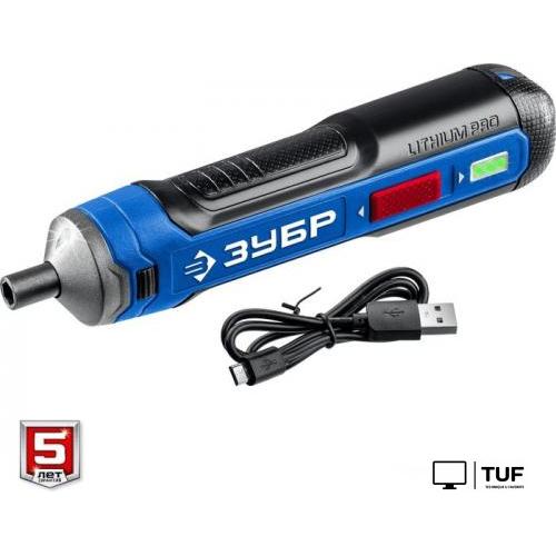 Электроотвертка Зубр Профессионал PSD-4