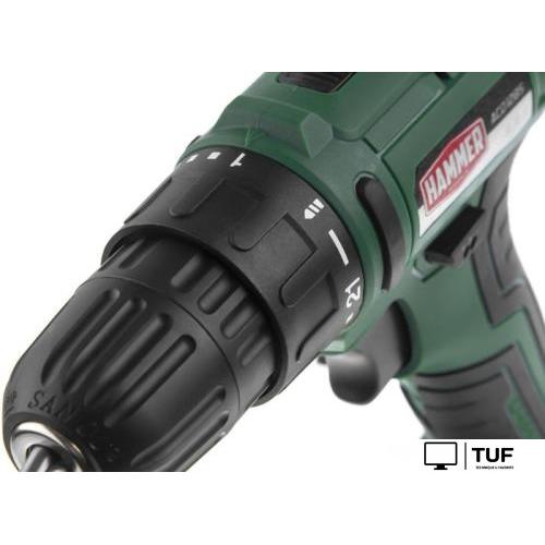 Дрель-шуруповерт Hammer ACD12BS (с 2-мя АКБ)