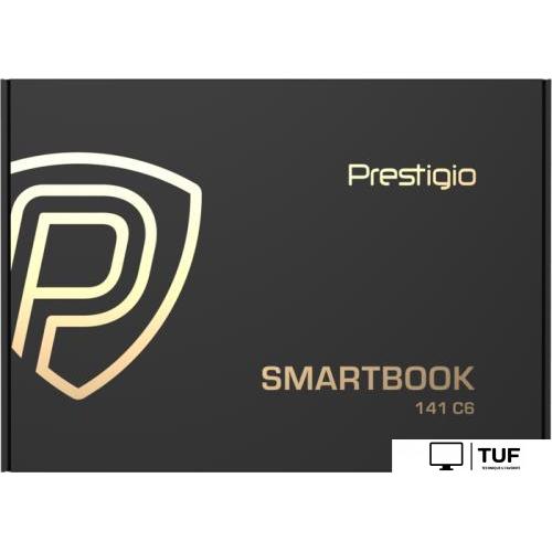 Ноутбук Prestigio Smartbook 141 C6 PSB141C06CHP_DG_CIS