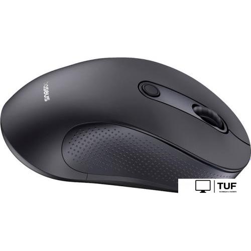 Мышь Baseus F02 Ergonomic Wireless Mouse (черный, без батарейки в комплекте)