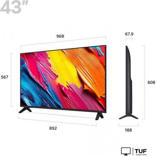 Телевизор LG QNED AI QNED70 43QNED70A6A