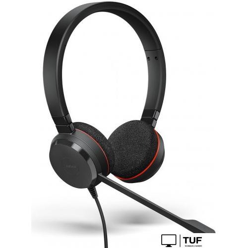 Офисная гарнитура Jabra Evolve 20 MS Stereo USB-C/A