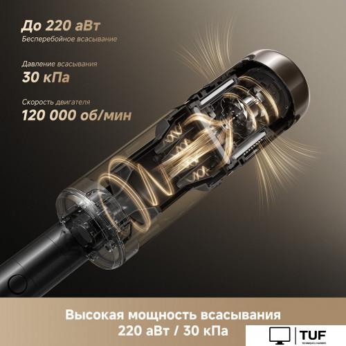 Пылесос Dreame Cordless Vacuum Cleaner Z40 TangleCut Flex VRV62F (евровилка, черный)