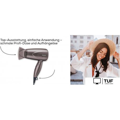 Фен Beurer HC 17 (серый)