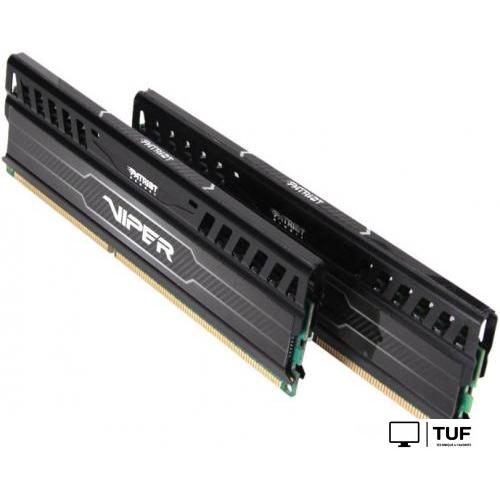 Оперативная память Patriot Viper 3 Black Mamba 2x8GB KIT DDR3 PC3-12800 (PV316G160C0K)