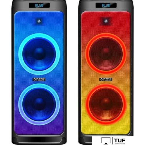 Колонка для вечеринок Ginzzu GM-205