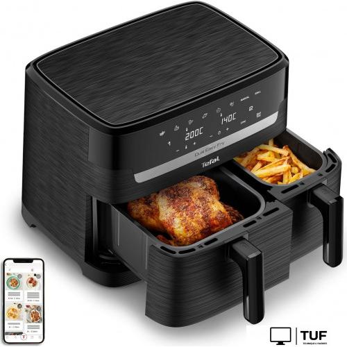 Аэрогриль (аэрофритюрница) Tefal Dual Fryer EY901810