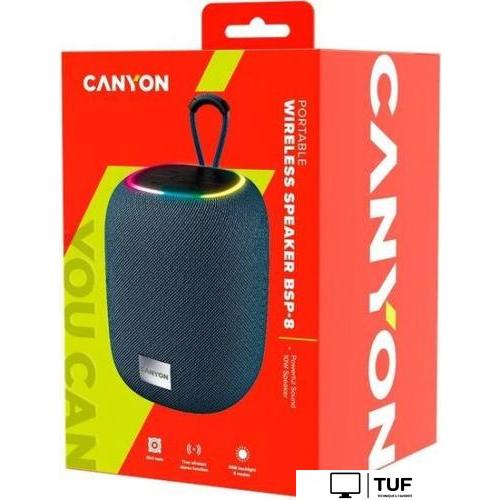 Беспроводная колонка Canyon BSP-8 (серый)