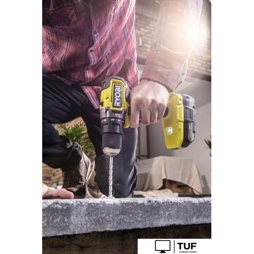 Ударная дрель-шуруповерт Ryobi HP RPD18C-220S 5133004982 (с 2-мя АКБ 2 Ah, сумка)