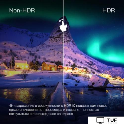 Телевизор Hyundai H-LED65BU7100