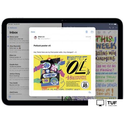 Планшет Apple iPad 10.9 2022 5G 64GB MQ6K3 (синий)