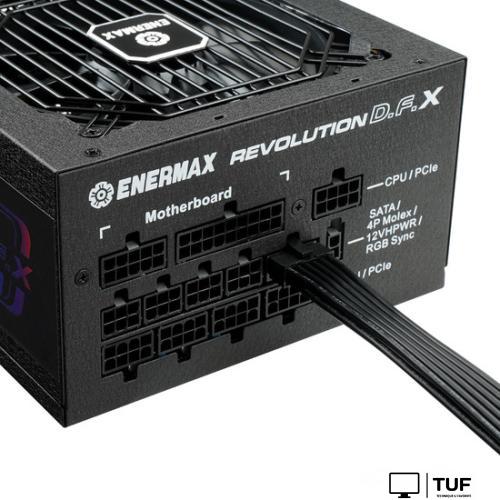 Блок питания Enermax Revolution D.F. X 1050W ERT1050EWT