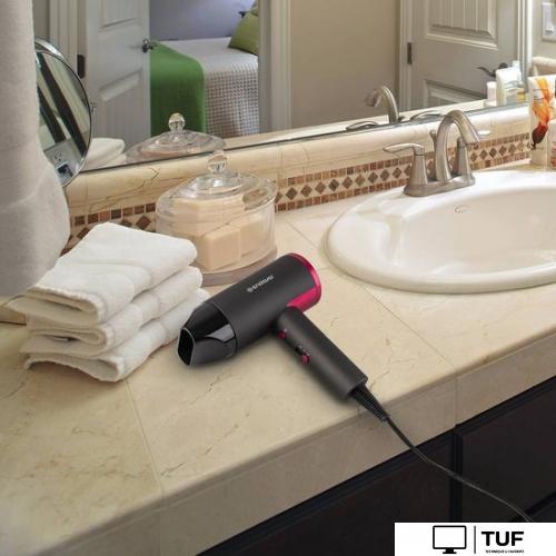 Фен Endever Aurora-479 (серый/розовый)