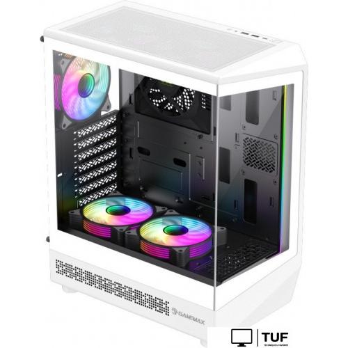 Корпус GameMax Vista COC WH (белый)