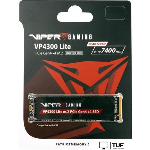 SSD Patriot Viper VP4300 Lite 1TB VP4300L1TBM28H