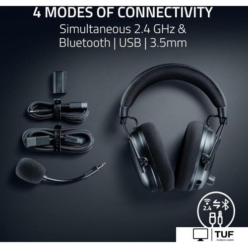 Наушники Razer BlackShark V3 Pro (черный)