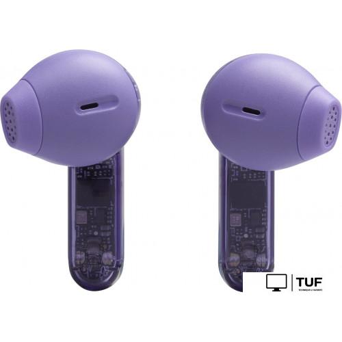 Наушники JBL Tune Flex 2 Ghost (фиолетовый)