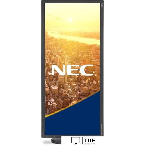 Монитор NEC MultiSync EA295WMi (черный)