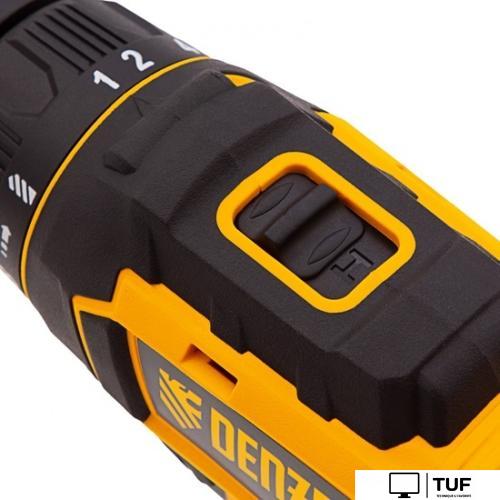 Дрель-шуруповерт Denzel CDL-18-02BM (с 2-мя АКБ, кейс)