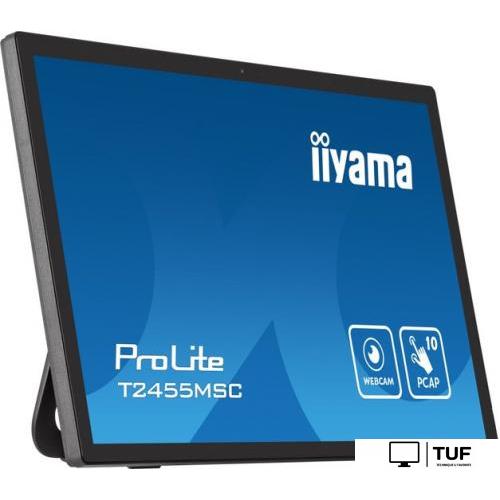 Портативный монитор Iiyama ProLite T2455MSC-B1