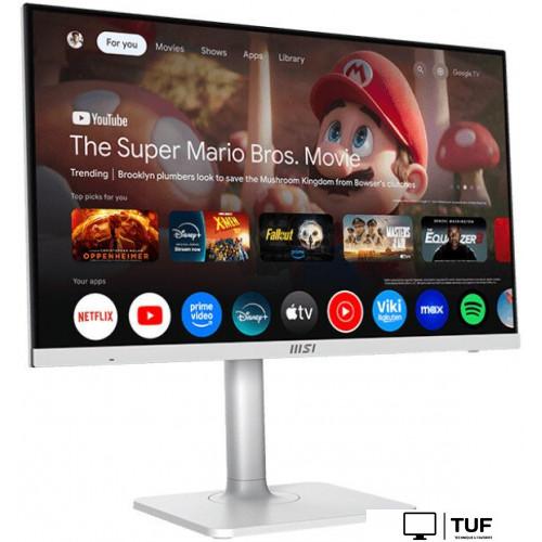 Smart монитор MSI Modern MD272UPSW