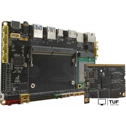 Одноплатный компьютер Firefly AIO-3328JD4