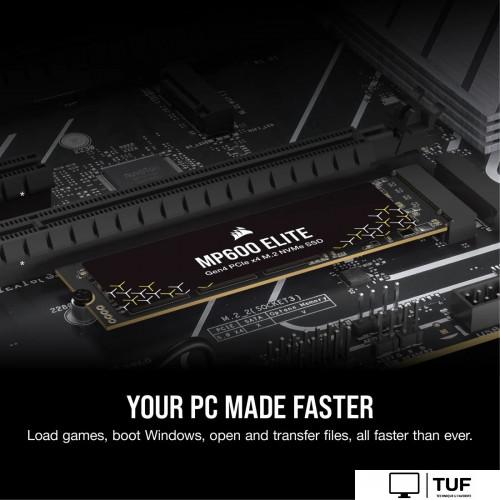 SSD Corsair MP600 Elite 1TB CSSD-F1000GBMP600ENH