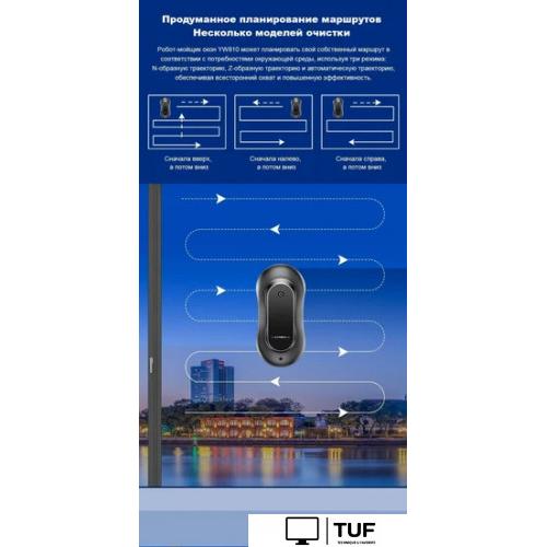 Робот для мытья окон Liectroux YW810