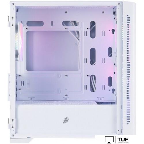 Корпус 1stPlayer D4-M FRGB (белый)