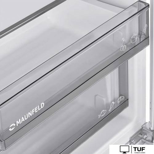 Однокамерный холодильник MAUNFELD MBL177SWGR Inverter