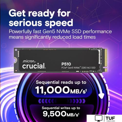 SSD Crucial P510 1TB CT1000P510SSD8