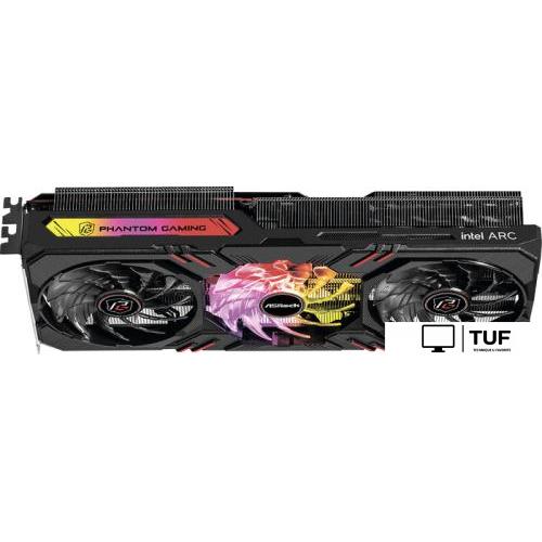 Видеокарта ASRock Intel Arc A770 Phantom Gaming D 8GB OC A770 PGD 8GO