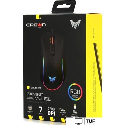 Игровая мышь CrownMicro CMGM-902